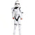 Star Wars Stormtrooper Costume for Boys Size 78 White