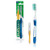 GUM Micro Tip Toothbrush Full Medium Bristles with Bonus Proxabrush GoBetween Pack of 6