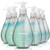 Method Gel Hand Wash Coconut Water 12 Fl Oz Pack of 6