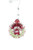 Glory Haus 42000616 Mississippi State Puff Ornament, Multicolor