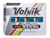 Volvik New Vivid Golf Balls  Matte Blue Large