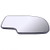 ECCPP Door Mirror Glass Passenger Right Side Replacement fit for 19992006 Chevy Silverado Suburban GMC Sierra Yukon Manual Replacement Towing Mirror Glass