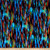 Benartex Painted Horses Brushstrokes TealMulti Fabric by the Yard