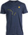 Alaskan Flag  Alaska Pride Northern Lights Big Dipper Polaris Men Women TShirtAdultL Heather Navy
