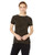 Anne Klein Womens Button Back TOP Anne BlackHavana M