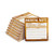 Knock Knock Mental Note Metallic Sticky Notes 3 x 3Inches 8Count