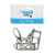 Patterns ByAnnie HAR15N3800 1-1/2 Nickel Hardware Set