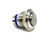 16mm Starter SwitchBoat Horn Momentary Push Button Switch Stainless Steel Metal