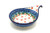 Polish Pottery SpoonLadle Rest  Cherry Jubilee