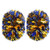MOLPE Cheerleader pom poms BlueGold