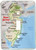 3dRose lsp_39034_1 Framed Map Of New Jersey Single Toggle Switch