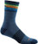 Darn Tough Kelso Micro Crew Light Cushion Socks  Mens Denim XLarge
