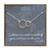 EFYTAL 925 Sterling Silver Interlocking Infinity Circles Necklace Gift for Girlfriend or Wife Valentines Day Gifts for Women Birthday Gift Ideas for Her Friend
