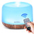 SmartDevil 500ml Essential Oil Diffuser Ultrasonic Aromatherapy Diffuser Fragrant Oil Humidifier Vaporizer With Remote Control 4 Timer Setting AutoOff Safety Switch and 7 Colors LED Lights