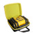 Hermitshell Hard Travel Case for DEWALT DCC020IB 20V Max Inflator with Battery Outer Black  Inner Yellow