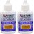 Zymox Enzymatic Ear Solution  with 05Percent Hydrocortisone for Dog  Cat PACK OF 2