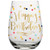 Wine Glass 20 Ounces 3.5 x 5 Inches Stemless Birthday Party Wine Glass