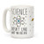 LookHUMAN Science Doesnt Care What You Believe White 15 Ounce Ceramic Coffee Mug