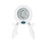 Fiskars 126830-1001 Lia Griffith Squeeze Punch, Deco, Teal Green/White