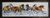 Design Works Crafts 2499 Splashdown Horses Counted Cross Stitch Kit, 8" x 22", Various