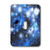 3dRose lsp_28048_1 Blue Space and Stars Toggle Switch Multi-Color