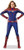 Rubies Womens Captain Marvel Hero Suit as Shown XSmall