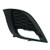 OE Replacement Fog Light Bezel MAZDA MAZDA 3 2010-2011 (Partslink MA1039106)