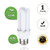 7 Watt LED Corn Lamp 65 Watt Replacement 120 Volt 700 Lumens 360° Beam Angle E26 Medium Base LED Light Bulb for Indoor Outdoor Lighting Bright, 3000K(Soft White) Glow 1 pack