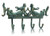 Basic Fundamentals Cast Iron Mermaid Nautical Wall Hook