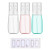 3Pcs Ultrafine Spray Bottle Travel Kit Empty Hair Fine Mist Spray Bottles Clear Refillable Travel Containers for Cosmetic Skincare Perfume 2oz60ml