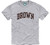 Ivysport Brown University Bears ShortSleeve TShirt Classic Heather Grey Small