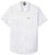 Volcom Mens Salt Dot Short Sleeve Button Up Shirt White Small