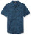 Volcom Mens Sun Medallion Short Sleeve Button Down Woven Shirt Black XSmall