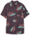 Volcom Mens Bermuda Short Sleeve Button Down Shirt Dark Charcoal Large