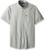 Volcom Mens Mix Bag Short Sleeve Vertical Stripe Button Up Shirt Mist Green XS