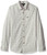 Volcom Mens Royce Long Sleeve Button Up Shirt Cloud XS