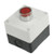uxcell AC 110V Red Signal Lamp Momentary Push Button Switch Station NC Normally Close