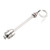 uxcell Stainless Steel Float Switch for Water Pump Tank Liquid Water Level Sensor M10 195mm Length