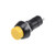 uxcell 10Pcs12mm Latching Push Button Switch Yellow SelfLocking Round Button SPST NO