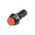 uxcell 5Pcs12mm Latching Push Button Switch Red SelfLocking Round Button SPST NO