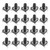 uxcell 6x6x9mm Panel MiniMicroSmall PCB Momentary Tactile Tact Push Button Switch DIP 20PCS