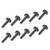 uxcell 6x6x17mm Panel MiniMicroSmall PCB Momentary Tactile Tact Push Button Switch DIP 40PCS