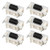 uxcell 50 Pcs Momentary Tact Tactile Push Button Switch SMD SMT PCB 2 Pin 3 x 6 x 35mm