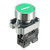 uxcell 22mm Mounting Hole Green Emergency Stop Push Button Switch SPST NO 1pcs
