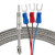uxcell Thermocouple M12 Thread 5mmx30mm Temperature Sensor Probe with 3 M Cable 49788F45420C