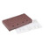 uxcell 60 Grit 13 Sanding Sheet Sander Sandpaper Hook and Loop Pads 8 Hole 15pcs