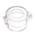 uxcell 1pcs Clear Plastic Switch Cover Protector for 30mm Diameter Push Button Switch 5537