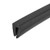 uxcell Edge Trim U Seal Black PVC Plastic U Channel Edge Protector Fits 132  116 Edge 20 Feet Length