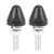 X AUTOHAUX Hood Bonnet Cones Buffer Kit for Triumph TR4 TR4A TR5 TR250 TR6