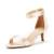 DREAM PAIRS Womens Fiona Champagne Fashion Stilettos Open Toe Pump Heeled Sandals Size 75 BM US DREAM PAIRS Womens Fiona Champagne Fashion Stilettos Open Toe Pump Heeled Sandals Size 75 BM US